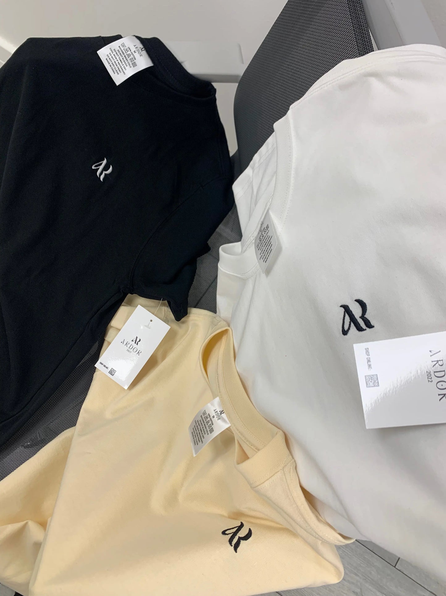 ARDOR Logo Tee - White - Ardor