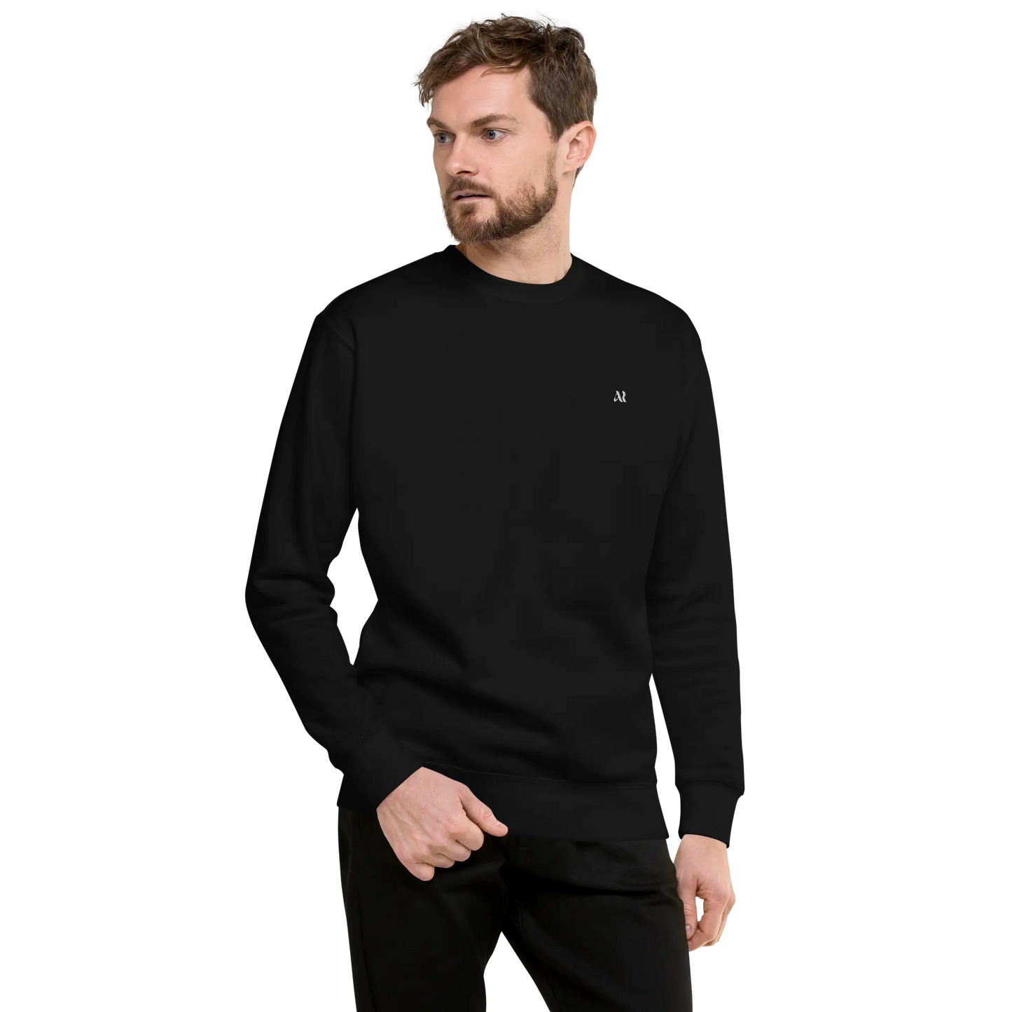 ARDOR Logo Sweatshirt - Black - Ardor