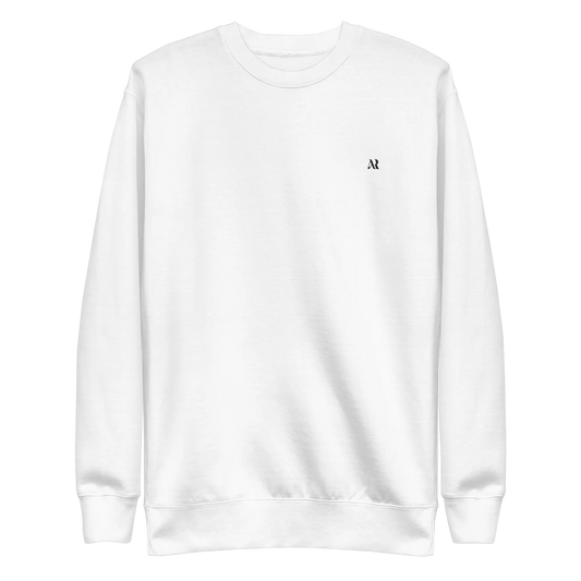 ARDOR Logo Sweatshirt - White - Ardor