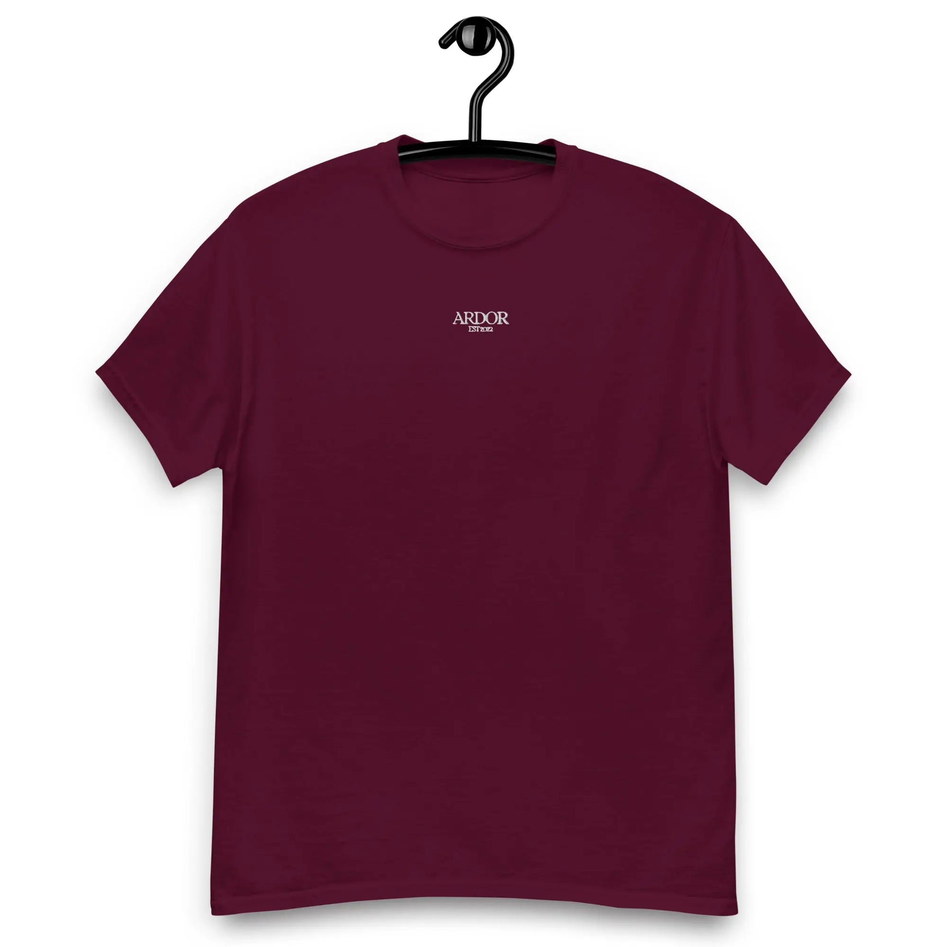 Ardor Arback Classic Tee - Maroon - Ardor